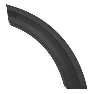 Rear Wheel Opening Molding for Ford Explorer/Police Interceptor Utility 2020-2023, Right (Passenger), Textured Black, Replacement