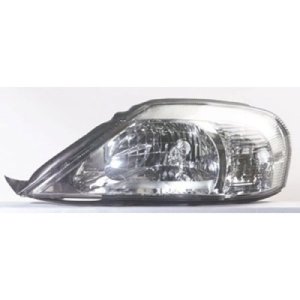 Left (Driver) Headlight Lens/Housing for 2000-2002 Mercury Sable, Front Assembly Replacement Housing/Lens/Cover,  1F4Z13008BB, Replacement