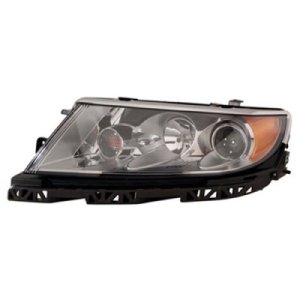 2010 - 2012 Lincoln MKZ Front Headlight Assembly Replacement Housing / Lens / Cover - Left (Driver) Side