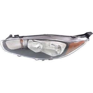 2014 - 2015 Ford Fiesta Headlight Assembly - Left (Driver)