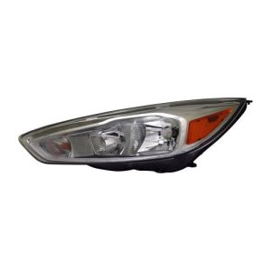 2015 - 2018 Ford Focus Headlight Assembly - Left (Driver)