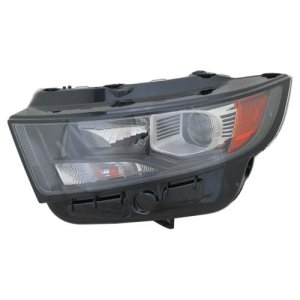 2015 - 2018 Ford Edge Headlight Assembly - Left (Driver)