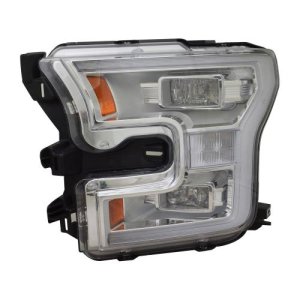 2015 - 2017 Ford F-150 Headlight Assembly - Left (Driver)