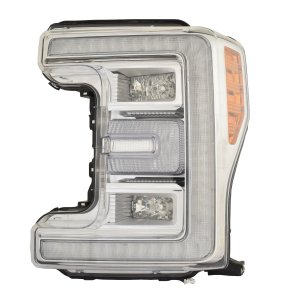 2017 - 2018 Ford F-350 Super Duty Headlight Assembly Composite (Left / Driver Side)