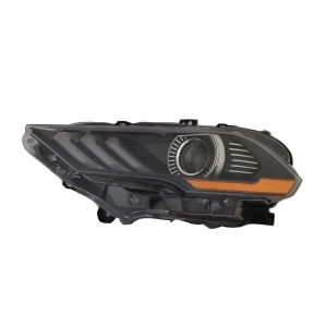 2018 - 2023 Ford Mustang Headlight Assembly Composite (Left / Driver Side)