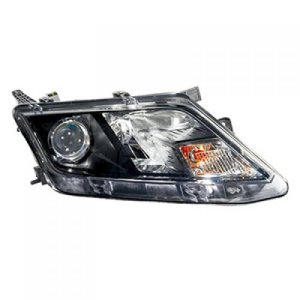 Right (Passenger) Headlight Assembly for 2010 - 2012 Ford Fusion, Composite,  9E5Z13008A, Replacement