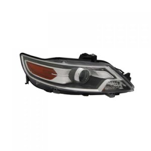 Right (Passenger) Headlight Assembly for 2010 - 2012 Ford Taurus, Composite; OEM BG1Z13008A, Replacement