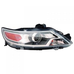 Right (Passenger) Headlight Assembly for 2010 - 2012 Ford Taurus, Composite  AG1Z13008C, Replacement
