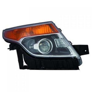 2013 - 2015 Ford Police Interceptor Utility Headlight Assembly - Right (Passenger)