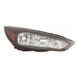 2015 - 2018 Ford Focus Headlight Assembly - Right (Passenger)