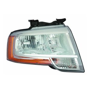 2015 - 2017 Ford Expedition Headlight Assembly - Right (Passenger)