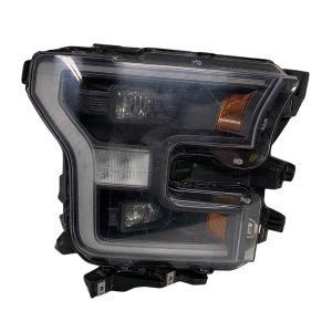 2016 - 2017 Ford F-150 Headlight Assembly Composite (Right / Passenger Side)