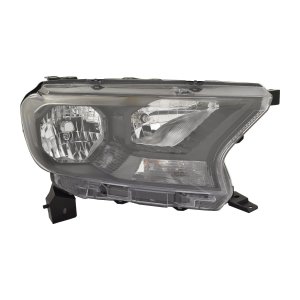 2019 - 2023 Ford Ranger Headlight Assembly Composite (Right / Passenger Side)