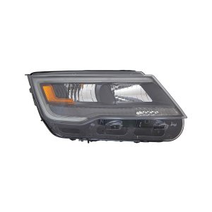 2018 - 2019 Ford Explorer Headlight Assembly Composite (Right / Passenger Side)