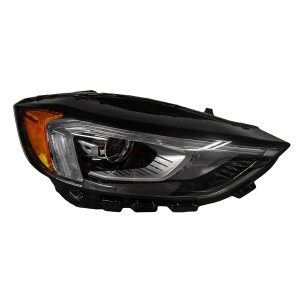2019 - 2024 Ford Edge Headlight Assembly Composite (Right / Passenger Side)