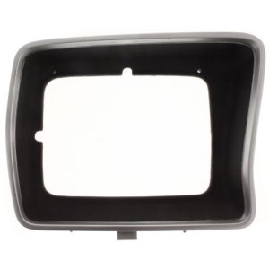 Right (Passenger) Headlight Door for 1978 - 1979 Ford F-150, Rectangular Headlight Type, Argent,  D8TZ13064C, Replacement