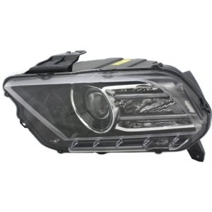2013 - 2014 Ford Mustang Front Headlight Assembly Replacement Housing / Lens / Cover - Left (Driver) Side
