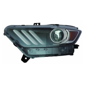 2015 - 2020 Ford Mustang Headlight Assembly - Left (Driver)