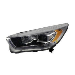 2017 - 2019 Ford Escape Headlamp Lens/housing (Left / Driver Side)