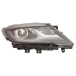 2015 - 2018 Lincoln Mkc Headlight Lens/housing (Right / Passenger Side)
