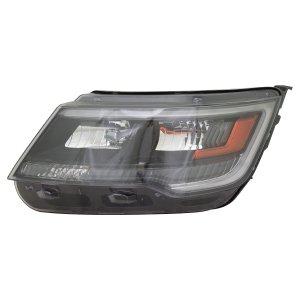 2016 - 2018 Ford Explorer Headlight Assembly - Right (Passenger)