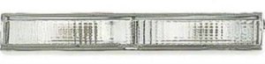 Left (Driver) Side Park Light Assembly for 1988 - 1991 Ford LTD Crown Victoria, Clear Lens Cover -  F1AZ13201A Replacement