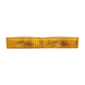 Left (Driver) Side Parking Light Assembly for 1980 - 1987 Ford LTD, Crown Victoria, Crown Victoria LX -  EOAZ13201A, Replacement