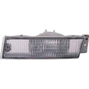 Left (Driver) Side Park Light Assembly for 1990-1992 Ford Probe GL+LX, Replacement Parking Light Lens Cover,  FO2Z13201A