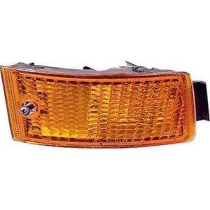 Left (Driver) Parking Light Assembly for 1990-1992 Ford Probe GT, Lens Cover,  FO2Z13201B, Replacement