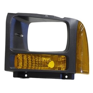 2005 - 2005 Ford F-250 Super Duty Parking Light Assembly Replacement / Lens Cover - Left (Driver) Side