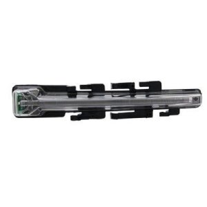 Left (Driver) Parking Light Assembly for 2011-2013 Ford Fiesta, Lens Cover Side,  BE8Z13200B, Replacement