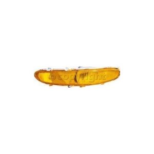 Right (Passenger) Parking Light Assembly for 1993-1997 Ford Probe Base Model, Replacement Lens Cover,  F32Z13200A