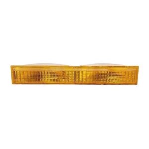Right (Passenger) Parking Light Assembly for 1980 - 1987 Ford LTD, Crown Victoria, Crown Victoria LX, Replacement, Lens Cover,  EOAZ13200A