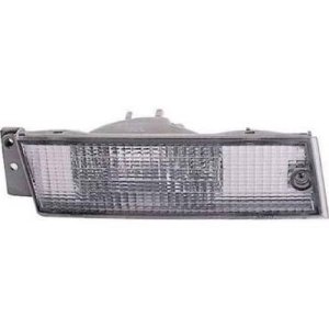 Right (Passenger) Parking Light Assembly for 1990 - 1992 Ford Probe GL + LX, OEM Replacement Lens Cover - FO2Z13200A, Replacement