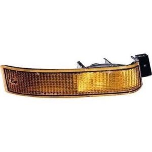 Right (Passenger) Side Park Light Assembly for 1989 Ford Probe GL + LX,  E92Z13200A, Replacement Lens Cover