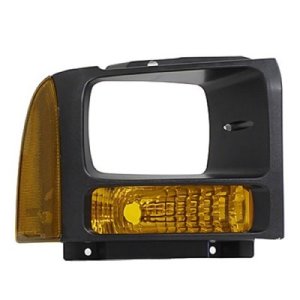 2005 - 2005 Ford F-250 Super Duty Parking Light Assembly Replacement / Lens Cover - Right (Passenger) Side