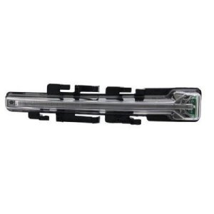 Right (Passenger) Parking Light Assembly for 2011-2013 Ford Fiesta,  BE8Z13200A - Replacement Lens Cover
