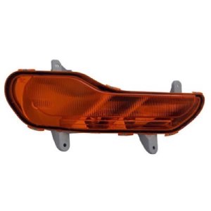 2013 - 2016 Ford Escape Parking Light Assembly Replacement / Lens Cover - Right (Passenger) Side