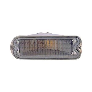 Front Left (Driver) Turn Signal Light Assembly for 1993 - 1995 Mercury Villager, Clear Lens Cover,  F3XY13369A Replacement