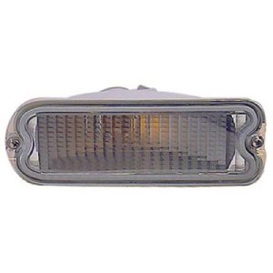 Front Right (Passenger) Signal Light for 1993 - 1995 Mercury Villager, Turn Signal Light Assembly Replacement with Clear Lens,  F3XY13368A, Replacement