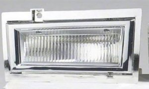 Left (Driver) Side Cornering Light Assembly for 1979 - 1991 Ford LTD Crown Victoria,  D9AZ15A201B, Replacement
