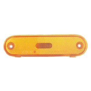 Front Left (Driver) Side Marker Light Assembly for 1994 - 1997 Ford Aspire, Replacement Lens Cover,  F4BZ15A201B