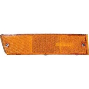 Front Left (Driver) Marker Light Assembly for 1990-1992 Ford Probe GT, Side Marker Light Assembly Replacement / Lens Cover,  FO2Z15A201D, Replacement