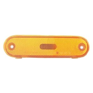 Front Right (Passenger) Side Marker Light Assembly for 1994 - 1997 Ford Aspire,  F4BZ15A201A, Replacement Lens Cover
