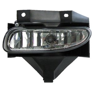 Fog Light Replacement Set for 1999 - 2004 Ford Mustang, Right (Passenger), Diamond Design,  FO2591103, Replacement