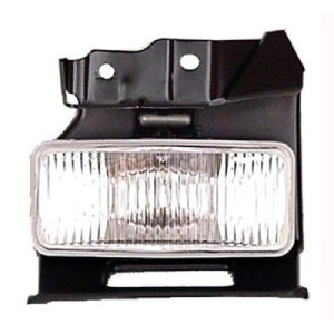 Fog Light Assembly for 1995 - 1998 Ford Explorer, Left (Driver) Side Replacement Housing/Lens/Cover, Fits Eddie Bauer, Expedition, XL, XLT, Sport Package,  F87Z15200DA, Replacement