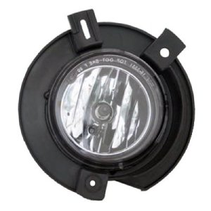 Fog Light Assembly for 2002 - 2005 Ford Explorer, Left (Driver) Side, Eddie Bauer, Limited, NBX, Postal, XLS, XLT Models, Without Bulb,  1L2Z15200DB, Replacement