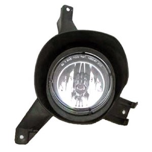 Fog Light Assembly for 2001 - 2005 Ford Explorer Sport Trac, Left (Driver) and Right (Passenger) Side,  4L2Z15200CA, Replacement