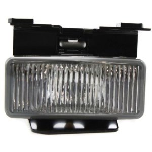 Left (Driver) Fog Light Assembly for 1997 - 2000 Ford Windstar, Replacement Housing, Lens, Cover,  F78Z15201AA