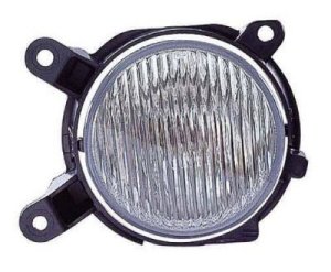Fog Light Assembly for 2003 Ford Escort ZX2 2-Door Coupe, Left (Driver) & Right (Passenger) Side,  3S4Z15200AB, Replacement